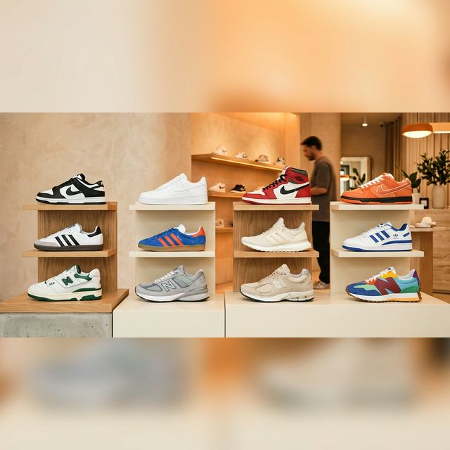 Koleksi LA Sneakers